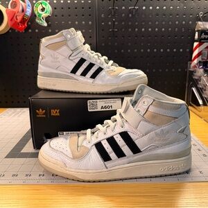 Adidas IVY PARK White Mesa Mens Size 10.5